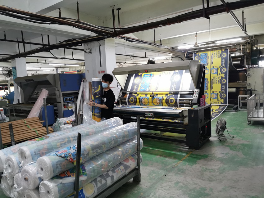 車間展示